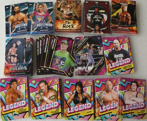 2021 topps wwe superstars - wwe,