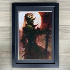 Vampire Lord Encadré Art