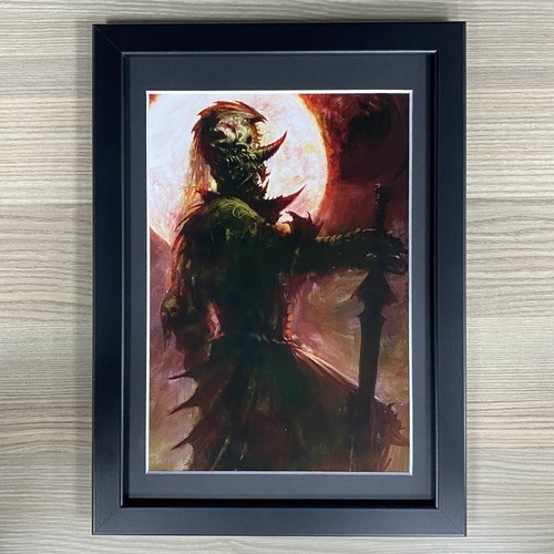 Vampire lord encadré art - vampire,