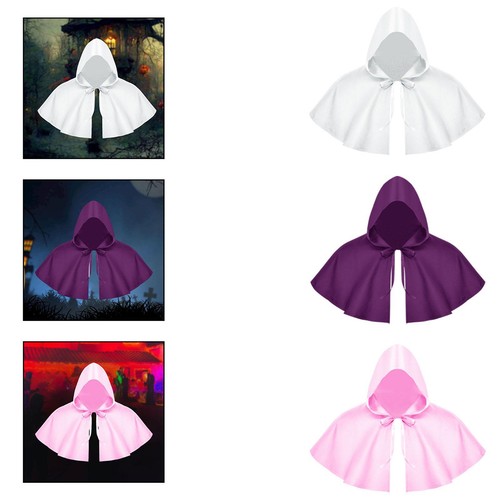 Cape halloween capuche - cape,
