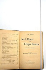 LIVRE ANCIEN MONI LES ODEURS CORPS HUMAIN CAUSES TRAITEMENTS 1900