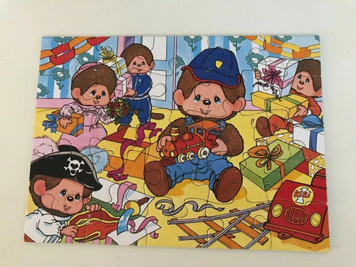 Ancien puzzle kiki - 17,