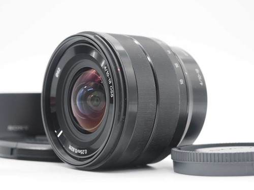 Objectif sony mm - sony, e