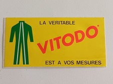 sticker vintage Combinaison