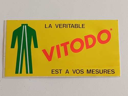 Sticker vintage combinaison - vintage,