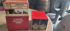 Coffret 500 Fiches Monsieur Cinéma MONDE année 20 à fin 70