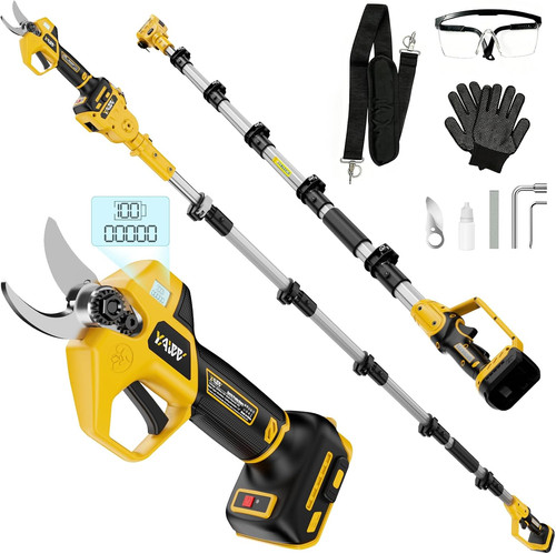 Electric pruning shears - 2-in-1,