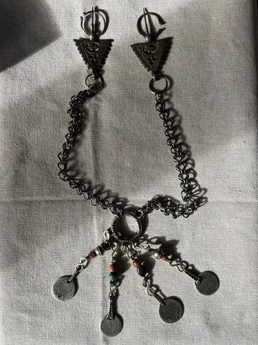 Ancienne parure pectorale - ancienne,