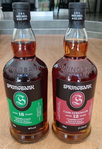 Springbank cask strength - springbank,