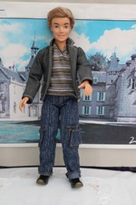 POUPEE  BARBIE  MATTEL GARCON  BLOND MY SCENE HUDSON