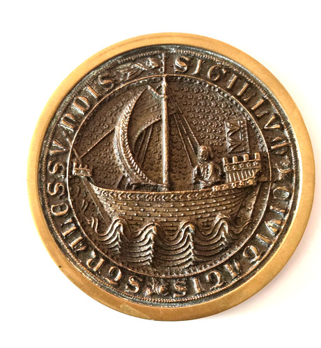 Stralsund medal 1928 - stralsund,