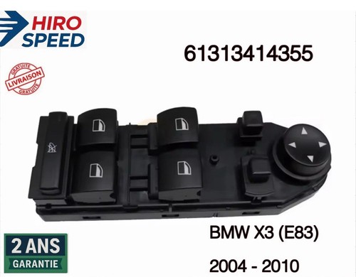 Commande lève vitre bmw - lève,