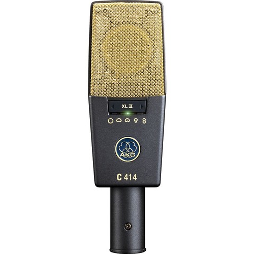 Akg c414 condenser - akg, ii