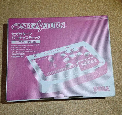 Manette sega saturn virtua - sega,