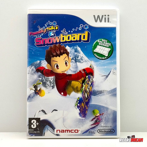 Family ski snowboard - ski,