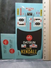 DECALS 1/24 DATSUN 240Z - #81