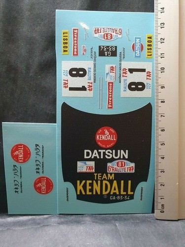Decals datsun 240z - 1/24,