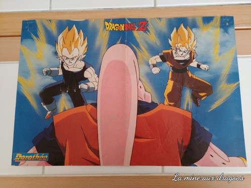 Poster dragon ball buu - poster, z