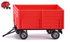 Miniature Siku RIMORCHIO 2 ASSI Auto 1:32 Tracteur Modélisme Statique DIECAST