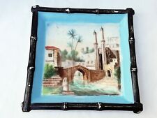 ANCIEN VIDE POCHE EN FAIENCE "