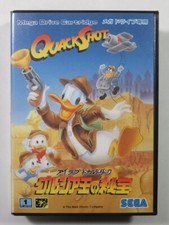 QUACKSHOT SEGA MEGADRIVE (MD) NTSC-JAPAN (SANS NOTICE - WITHOUT MANUAL)