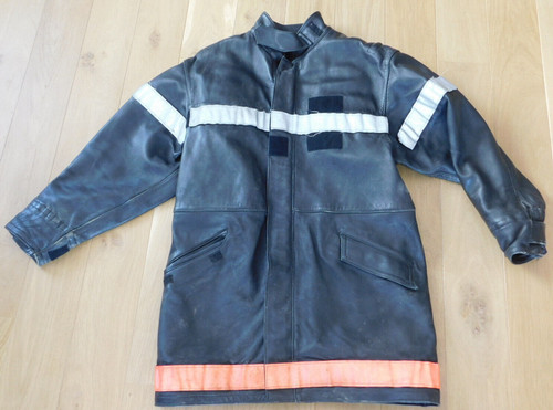 Vintage veste feu pompier - feu, de