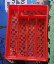 Range Couvert VINTAGE ORANGE CUISINE RETRO