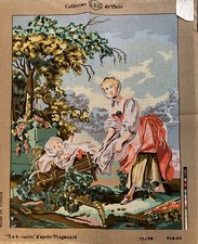 @@@****SUPERBE CANEVAS SEG