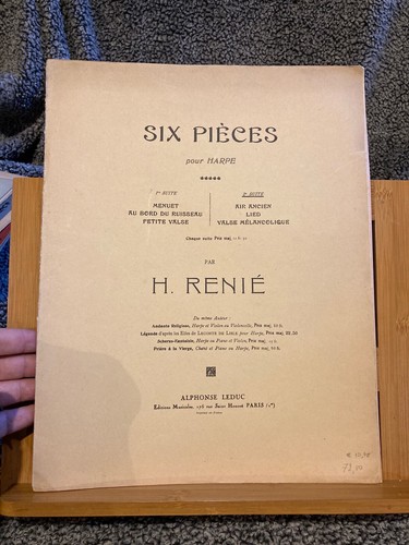 Henriette renié six - henriette,