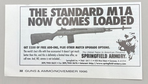 Springfield armory m1a - springfield,