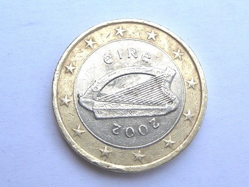 Piece monnaie euro - 1, eire