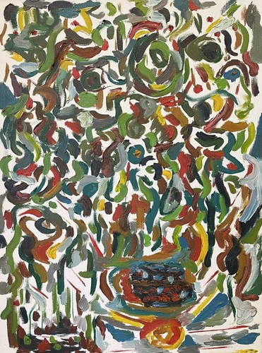 Tableau peinture moderne