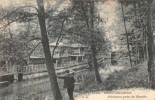 Saint maurice pêcheur - pêcheur, près