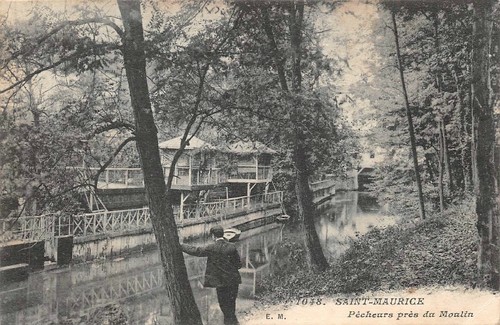 Saint maurice pêcheur - saint-maurice, près