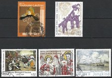 FRANCE - série de 5 timbres