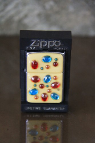 Briquet zippo mosaïque pierre - zippo,