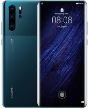 HUAWEI P30 Pro 128 Go Bleu Mystique Reconditionné Etat correct