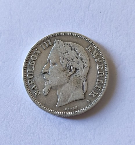 Monnaie francs napoleon iii - monnaie,