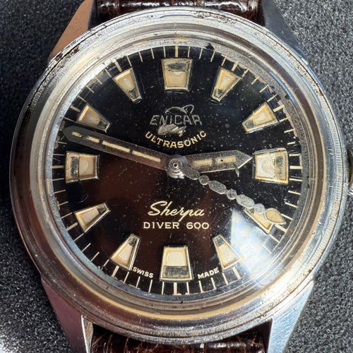 Montre enicar sherpa - enicar, diver