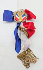 ANCIENNE COCARDE TRICOLORE  DE