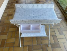 table à langer Baignoire 