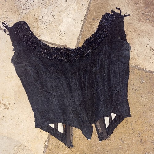 Ancien bustier robe - bustier, de