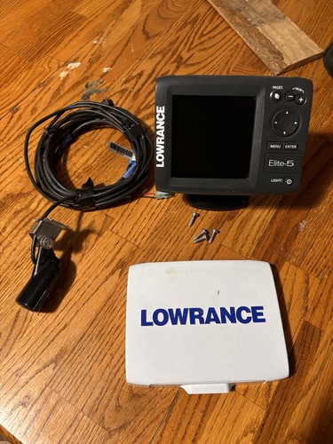Lowrance elite fish finder - lowrance,