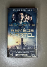 livre James Dashner Le
