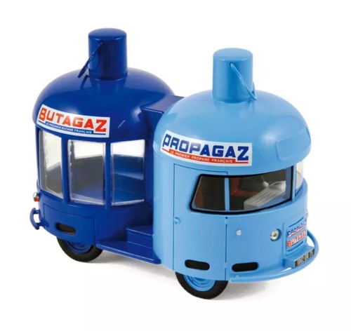Norev camion 1964 - camion, bonbonnes