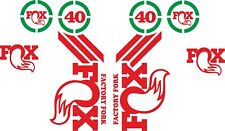 Adhésifs Fourche Fox 40