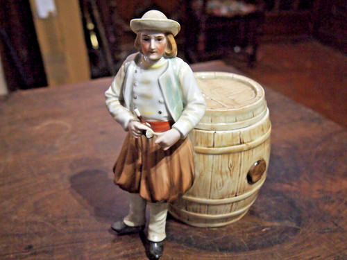 Pot tabac barbotine du - tabac,