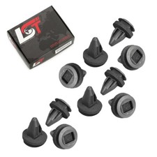 10x Écrou à Expansion Arrière Pare-Chocs Clip de Fixation pour Opel