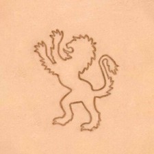 Matoir 3D - Lion debout gauche