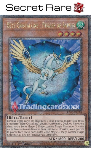 Bête cristalline - yu-gi-oh!,